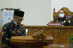 Pemkab Aceh Barat proyeksi perubahan pendapatan APBK-P 2021 Rp1,3 triliun