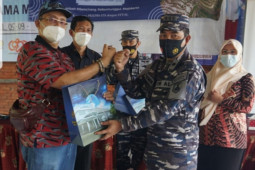 STTAL-ITS bantu inovasi BUMDes dan UMKM Mojokerto
