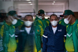 Gubernur Sumut ingatkan  atlet fokus bertanding di PON Papua