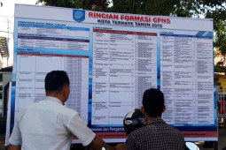 Sejumlah kabupaten/kota di Malut sampaikan jadwalkan seleksi CPNS, perebutkan peluang