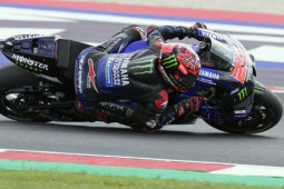 Fabio Quartararo berpeluang kunci gelar di Misano