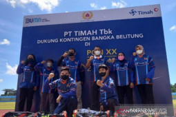 Bangka Belitung bersinergi sukseskan PON XX Papua