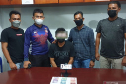 Polisi tangkap tersangka kasus judi online di Sabang