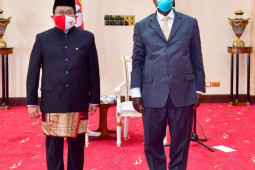 Presiden Museveni sambut inisiatif peningkatan kerja sama bilateral RI-Uganda