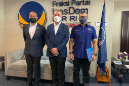 Anak mantan Ketum Demokrat jadi Ketua DPW NasDem Jakarta