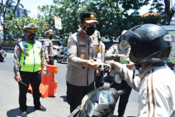 Operasi Patuh Semeru 2021 fokus kedepankan edukasi prokes
