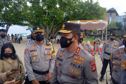 Polda Bali libatkan satpam awasi penerapan aplikasi PeduliLindungi di DTW