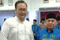 HUT ke 64 Gubernur Kaltim Isran Noor, banjir ucapan selamat