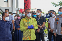 Gubernur Kalbar sampaikan duka mendalam wafatnya Wabup Sintang