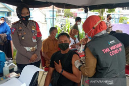 Polisi lalu lintas di Lhokseumawe fokus penanganan COVID-19