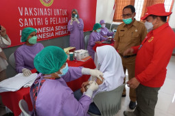 BIN percepat vaksinasi pelajar di Sumut dukung pembelajaran tatap muka