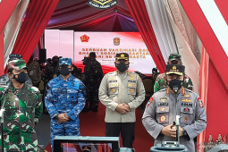 Kapolri Listyo sebut kasus COVID-19 di Indonesia melandai