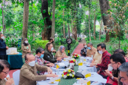 Wamen KLHK apresiasi rencana road map penyelesaian konflik lahan di Provinsi Jambi