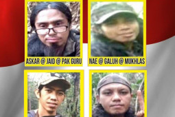 Empat Mujahidin Poso terus diburu