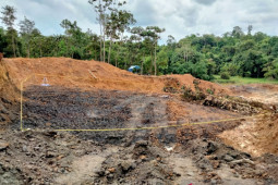 Polisi tangkap dua tersangka penambang batu bara ilegal di Kaltim
