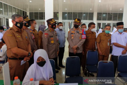 Aceh Besar luncurkan program vaksinasi anak usia sekolah
