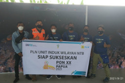 PLN NTB kirim 20 personel sukseskan PON XX Papua