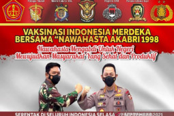 2.000 warga Kalsel terdaftar di serbuan vaksin Nawahasta Akabri 98