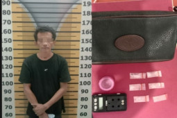 Satnarkoba Polres Tebing Tinggi ringkus  "Tulang"  pemilik sabu
