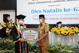 63 guru besar sokong kemajuan ULM di usia 63 tahun