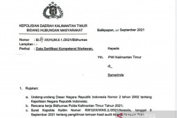 Polda Kaltim bentuk Kelompok Kerja Media Massa