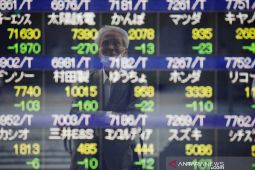 Saham Jepang ikuti Wall Street lebih tinggi
