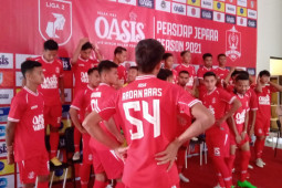 Tim Persijap Jepara gandeng perusahaan "apparel" asal Bandung