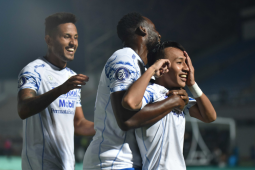 Persib ingin duetkan Castillion-Luiz di laga kontra Borneo FC