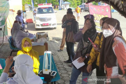 Penumpang kapal di Simeulue wajib sudah divaksin, jika tidak dilarang berangkat