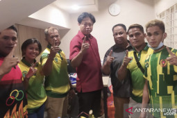 Manajer tinju Kaltim janjikan bonus peraih medali PON XX Papua