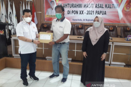 KONI Kaltim beri tambahan uang saku wasit dan juri PON XX Papua