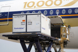 684.900 dosis vaksin tahap 73 dari AstraZeneca tiba di Tanah Air