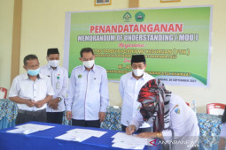 FTIK UIN Palu kerja sama tiga madrasah  optimalkan pengembangan SDM