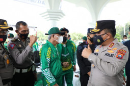 Tujuh personel Polda  Sumut  berpartisipasi di PON Papua