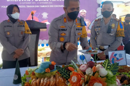 Kapolres Asahan tegaskan personel Lantas jauhi narkoba