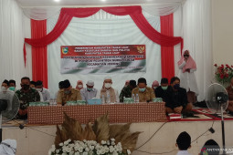 Kesbangpol gelar penyuluhan wawasan kebangsaan di Ponpes Nurul Hijrah Desa Alur