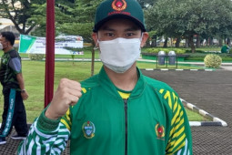 Fredy Wijaya janji  tampil tanpa beban di PON Papua