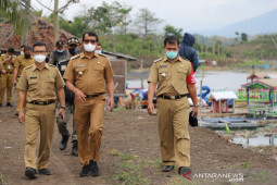 Wabup Garut berharap pembangunan Situ Bagendit tuntas sesuai target
