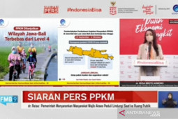 RI masuk jajaran 10 besar negara penyuntikkan vaksin