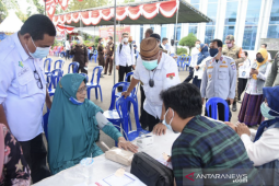 Gubernur apresiasi vaksinasi yang digelar Kejati Gorontalo