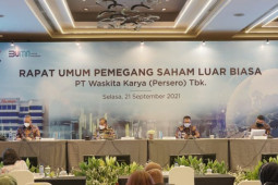 RUPSLB PT Waskita Karya setujui rencana penambahan modal "right issue"