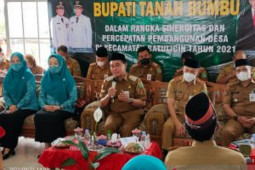 Zairullah serap aspirasi Kepala Desa dan Lurah