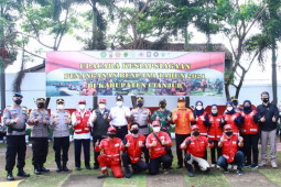 Sepanjang tahun 2021 tercatat 99 bencana alam terjadi di Cianjur