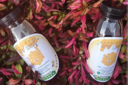 "My Bee Sweet Honey" madu manis asam dari Tanjabbar