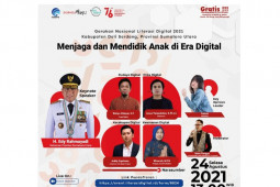Ajarkan anak tentang internet sehat