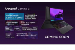 Lenovo perkenalkan IdeaPad Gaming dengan prosesor Intel Gen-11