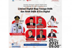 Literasi digital penting untuk guru