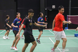 Indonesia kirim 22 pebulu tangkis ke All England