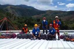 PON XX Papua dan kilau kembang api di langit timur Indonesia