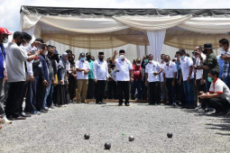 275 peserta andil bagian Kejuaraan Petanque piala Bupati Aceh Tengah